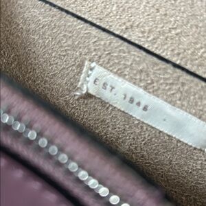 Elegant Pink Leather Women's Bag